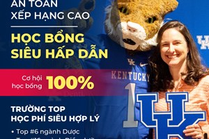 University of Kentucky: Xuất sắc trong nghiên cứu giáo dục và đời sống sinh viên