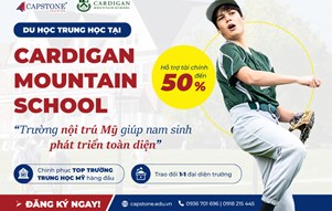 Du học từ lớp 6: Bước đầu hoàn thiện toàn diện cho con