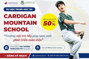 Du học từ lớp 6: Bước đầu hoàn thiện toàn diện cho con