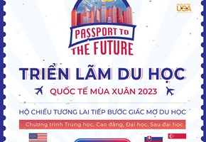 Spring 2023 StudyGlobal Education Fairs: Passport to the Future 