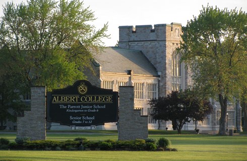 Albert College