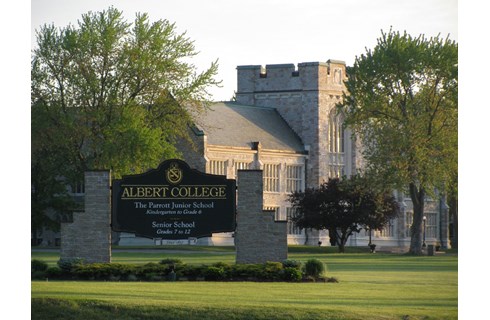 Albert College