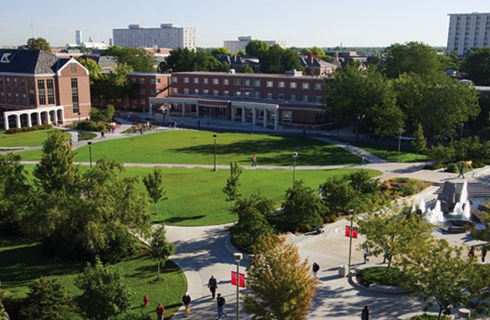 THE UNIVERSITY OF NEBRASKA - LINCOLN