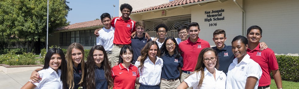 San Joaquin Memorial High School