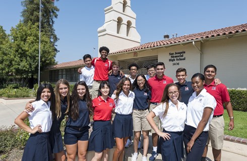 San Joaquin Memorial High School