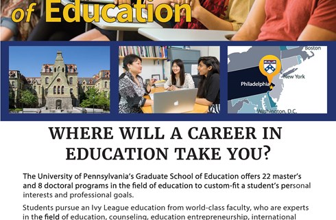 University of Pennsylvania Graduate School of Education
