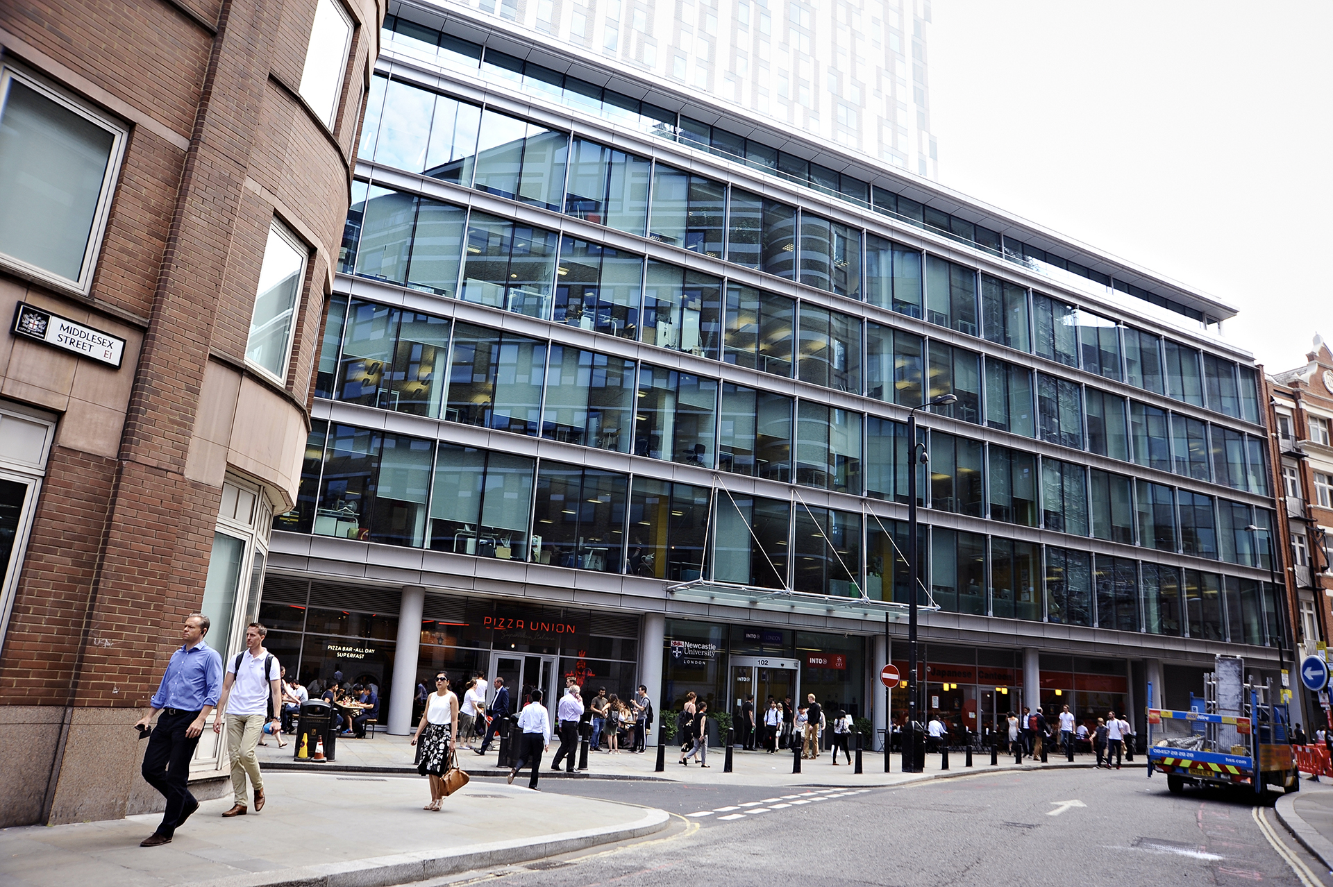 Newcastle University London