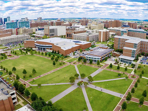The University of Alabama at Birmingham