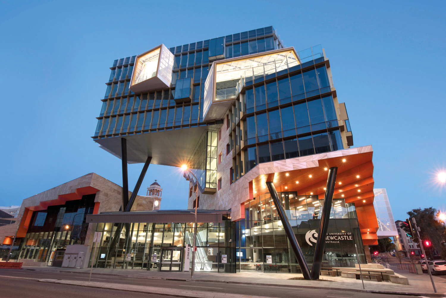 University of Newcastle College of International Education 