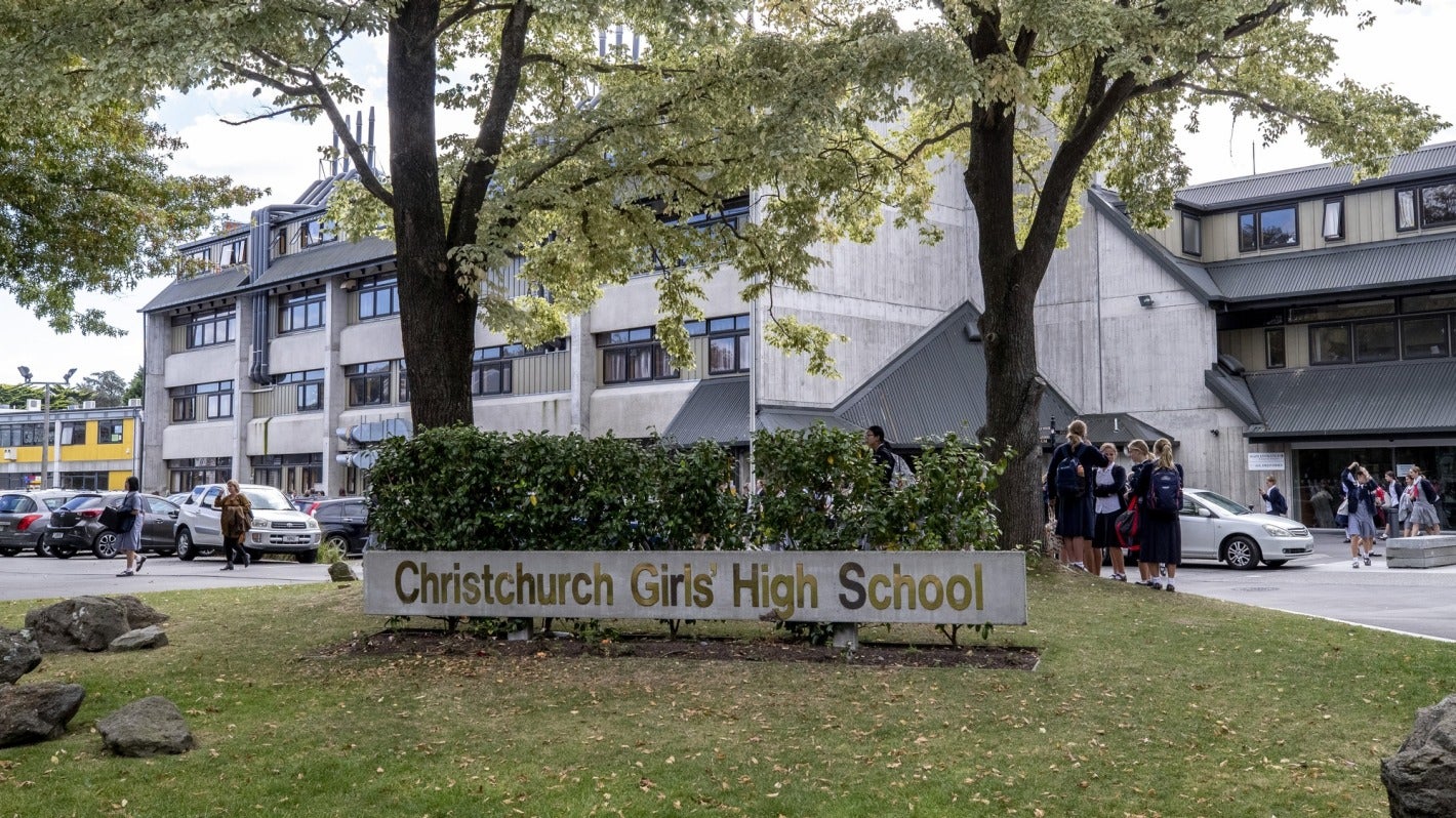 Christchurch Girls' High School