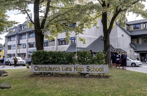 Christchurch Girls' High School
