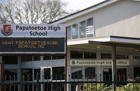 Papatoetoe High School