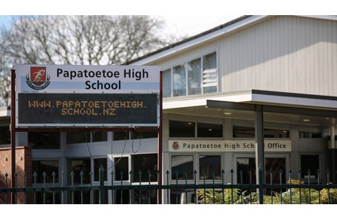Papatoetoe High School