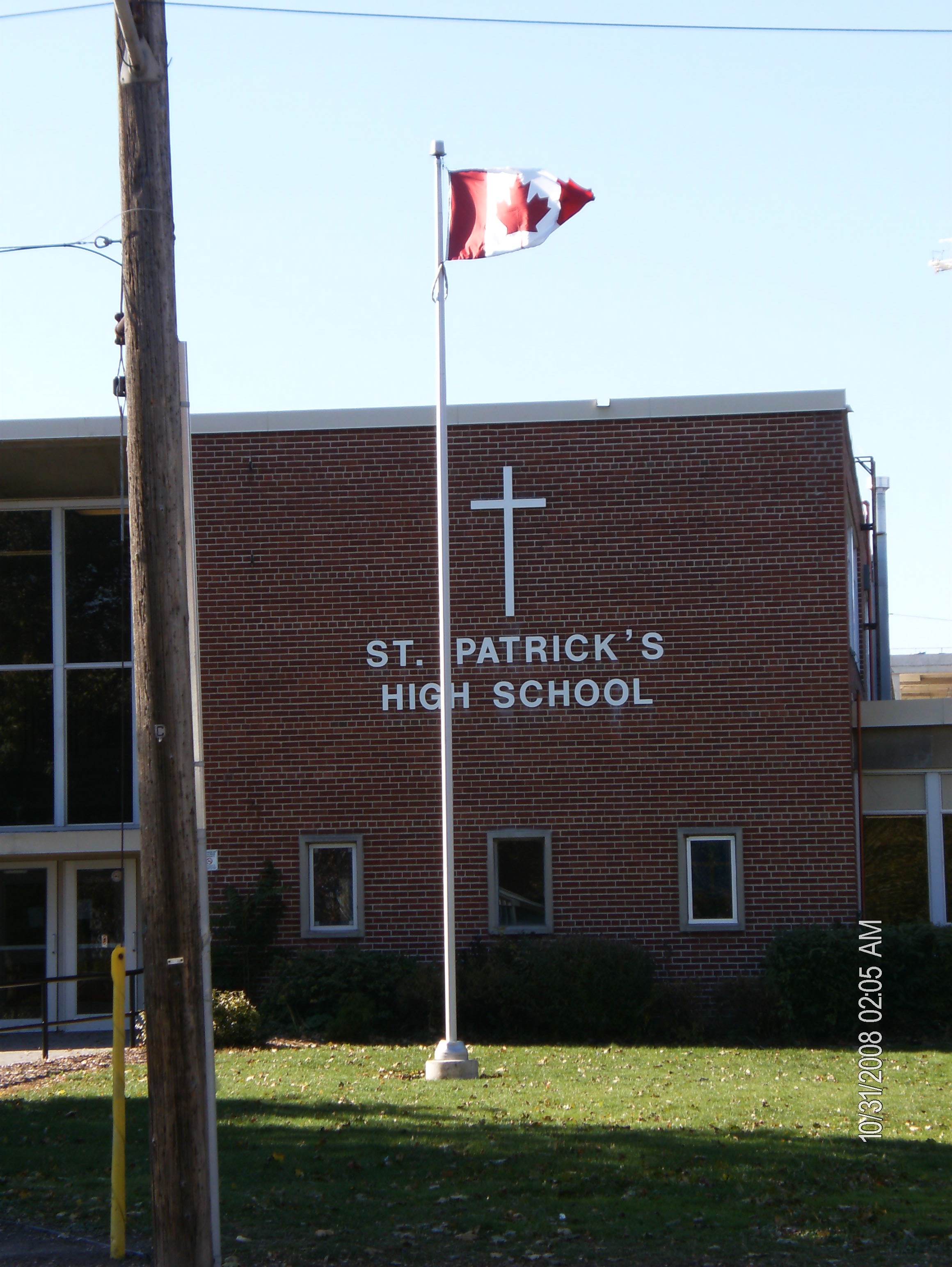 St. Patrick High School 