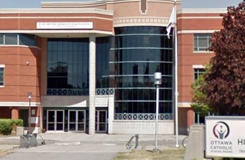 St. Peter High School