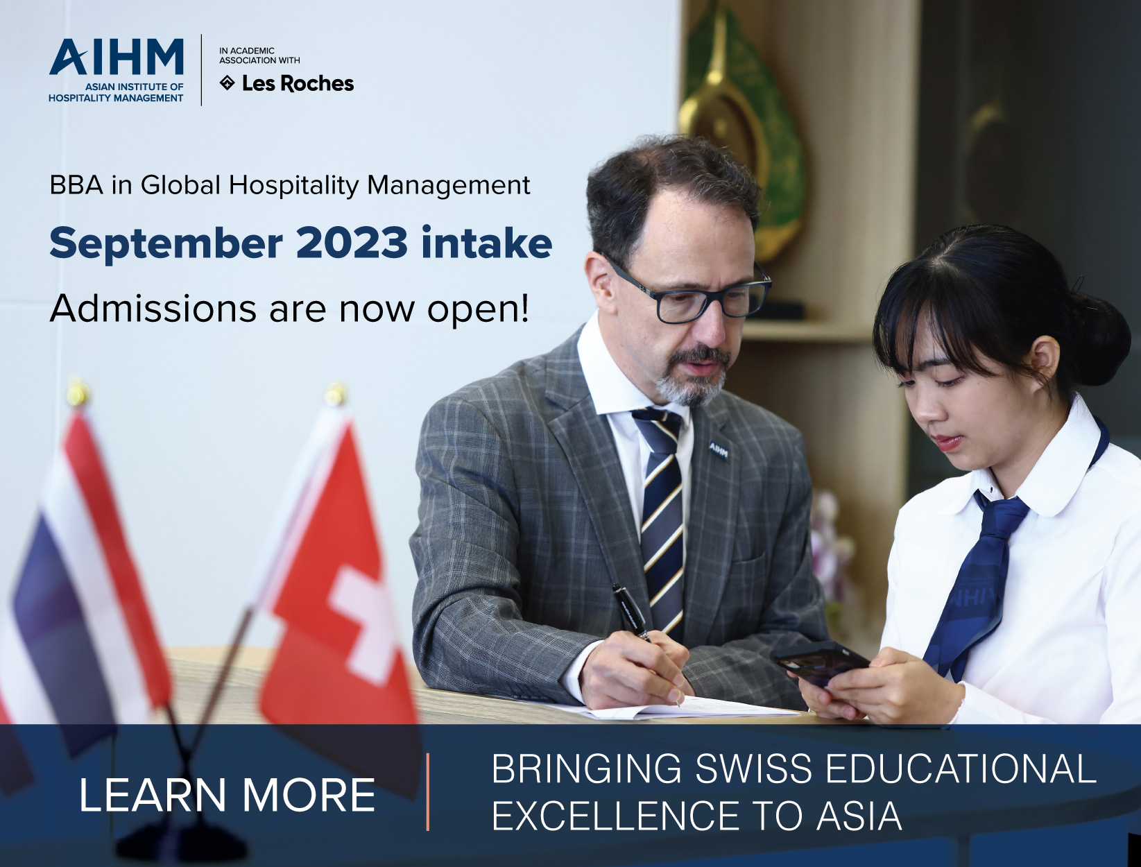 Asian Institute of Hotel Management (AIHM)
