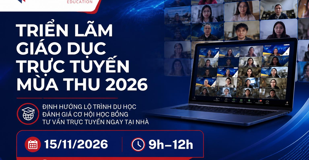 TRIỂN LÃM GIÁO DỤC TRỰC TUYẾN MÙA THU 2026