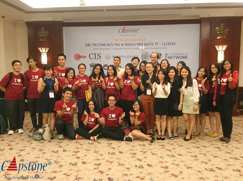 Bay cao, bay xa cùng Triển lãm Giáo dục các trường Nội trú và Ngoại trú Quốc tế - 4/2017