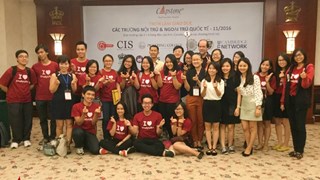 Bay cao, bay xa cùng Triển lãm Giáo dục các trường Nội trú và Ngoại trú Quốc tế - 4/2017