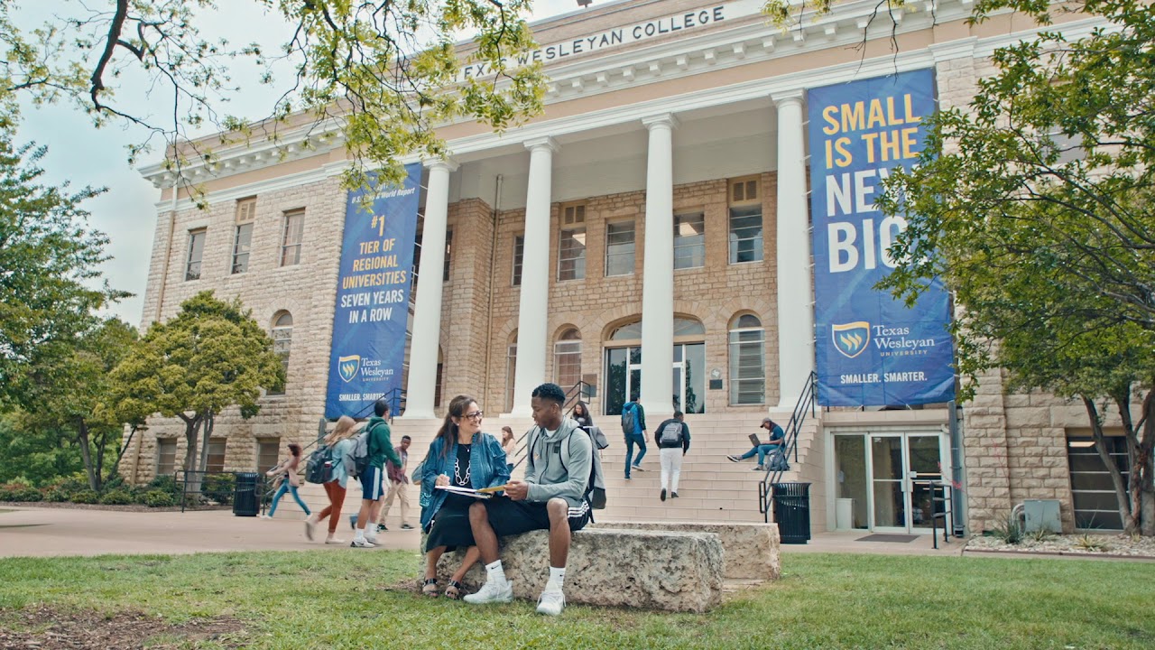 Texas Wesleyan University - xếp hạng nhất các trường tốt nhất của khu vực (Theo U.S News and World Report)