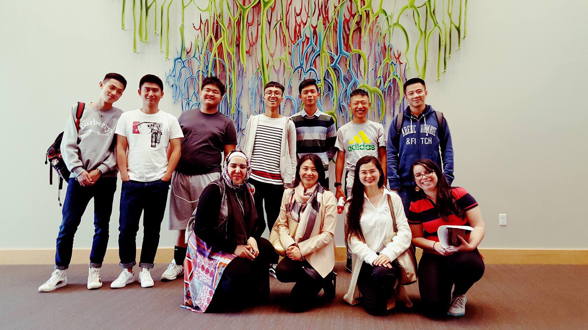 Cậu bạn du học sinh dễ thương cùng niềm đam mê với ngành Khoa học máy tính