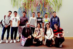 Cậu bạn du học sinh dễ thương cùng niềm đam mê với ngành Khoa học máy tính