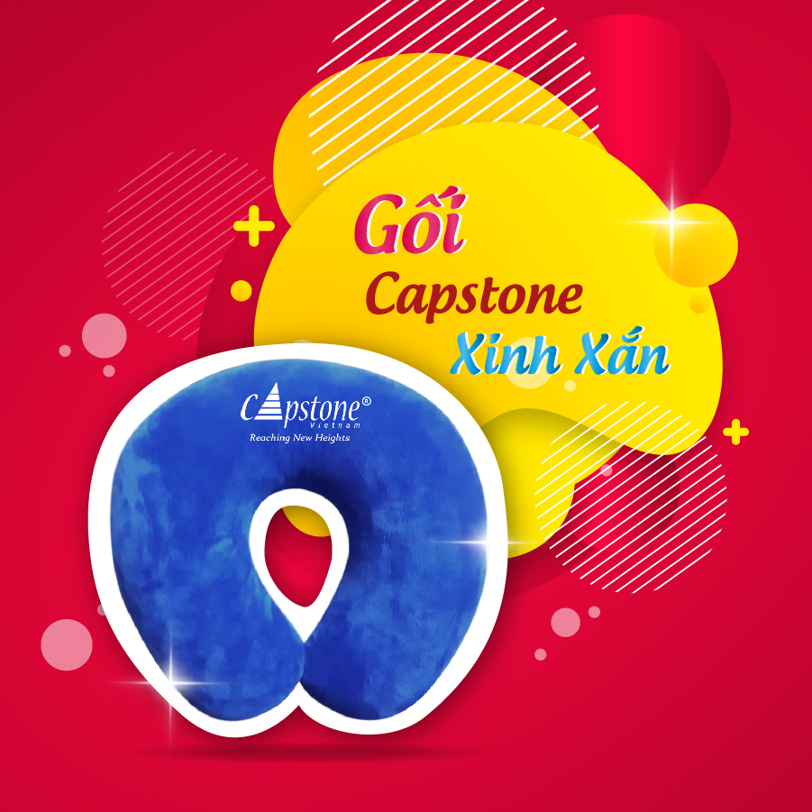 Gối du lịch Capstone
