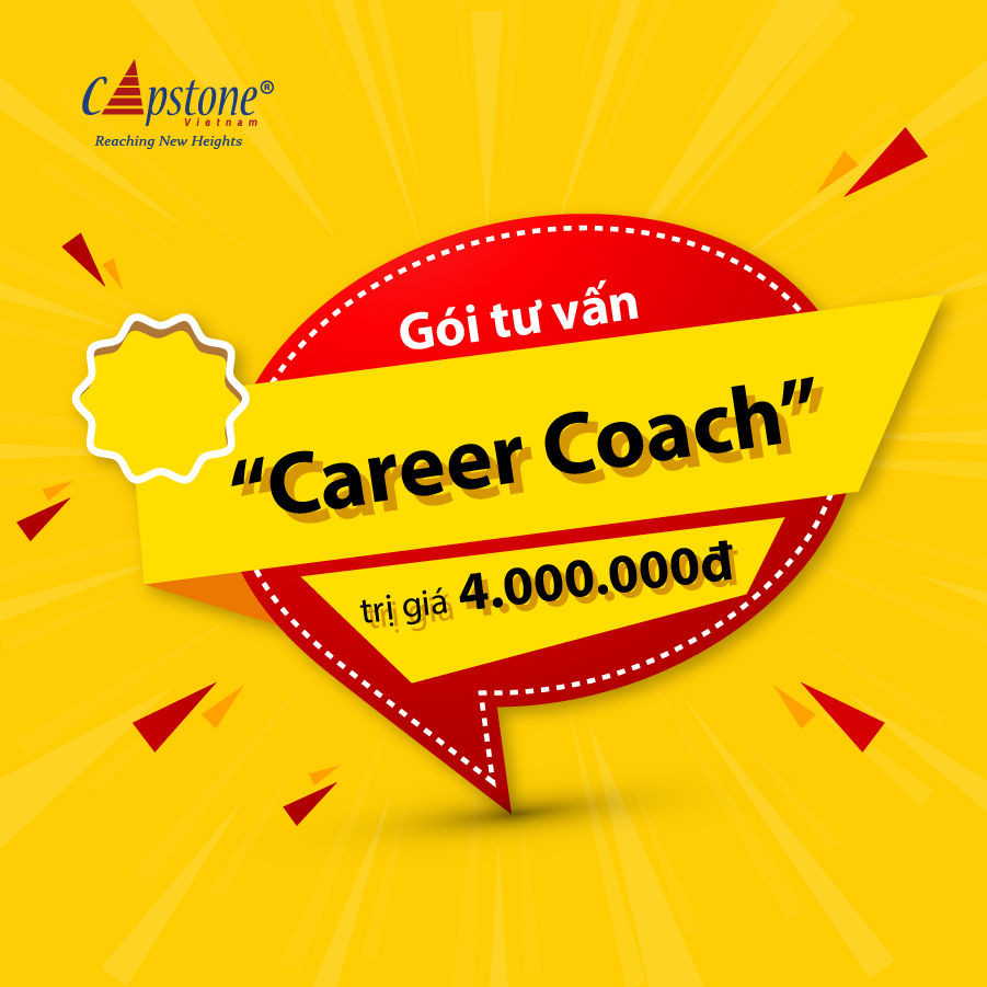 Gói tư vấn “Career Coach” trị giá 4.000.000đ
