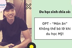 Không thể bỏ lỡ OPT khi du học Mỹ - Chia sẻ từ du học sinh Mỹ Bùi Việt Anh
