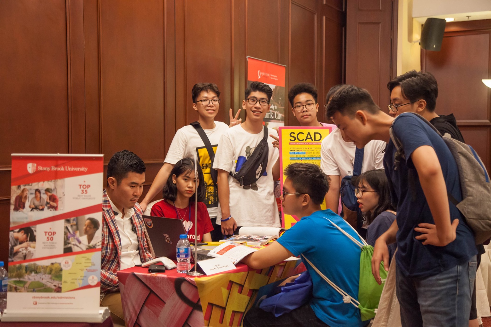 Triển lãm du học đại học cao đẳng Mỹ và Canada tháng 92019 của Capstone có gì hấp dẫn