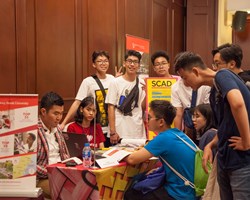 Triển lãm du học đại học cao đẳng Mỹ và Canada tháng 92019 của Capstone có gì hấp dẫn