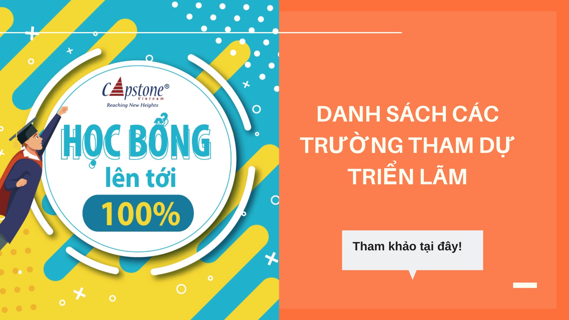 Tổng hợp danh sách các trường Trung học tham dự TRIỂN LÃM DU HỌC QUỐC TẾ BẬC TRUNG HỌC 102019