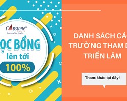 Tổng hợp danh sách các trường Trung học tham dự TRIỂN LÃM DU HỌC QUỐC TẾ BẬC TRUNG HỌC 102019