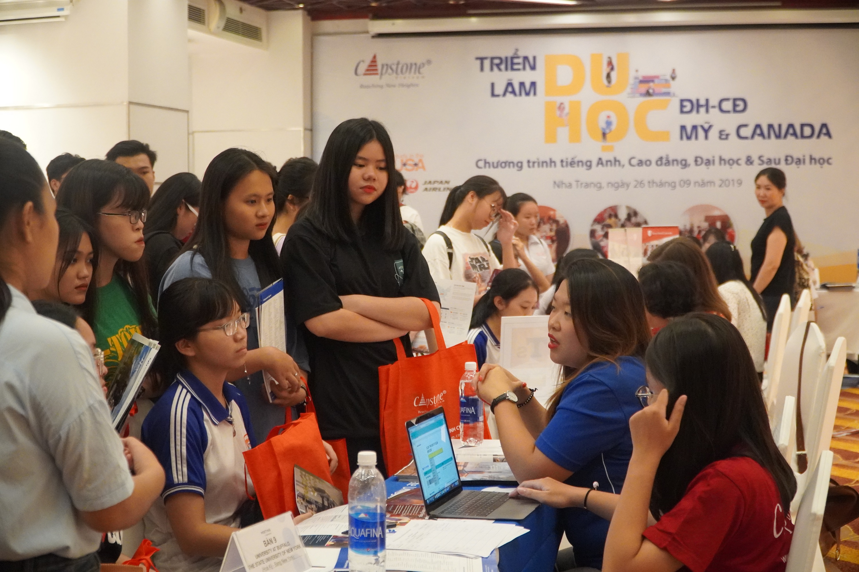 TRIỂN LÃM DU HỌC ĐẠI HỌC, CAO ĐẲNG MỸ - CANADA VÀ TRUNG HỌC QUỐC TẾ 32020 - HỌC BỔNG LÊN TỚI 100%