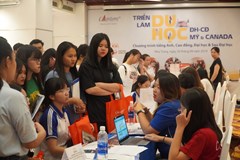 TRIỂN LÃM DU HỌC ĐẠI HỌC, CAO ĐẲNG MỸ - CANADA VÀ TRUNG HỌC QUỐC TẾ 32020 - HỌC BỔNG LÊN TỚI 100%