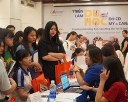 TRIỂN LÃM DU HỌC ĐẠI HỌC, CAO ĐẲNG MỸ - CANADA VÀ TRUNG HỌC QUỐC TẾ 32020 - HỌC BỔNG LÊN TỚI 100%