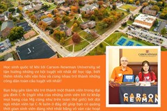 Carson-Newman University (C-N) – Điểm đến lý tưởng cho những học sinh yêu thích môi trường học thân thiện, hài hòa.