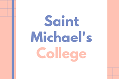  Saint Michaels College - Môi trường đại học khai phóng xịn xò với chi phí học tập hấp dẫn!