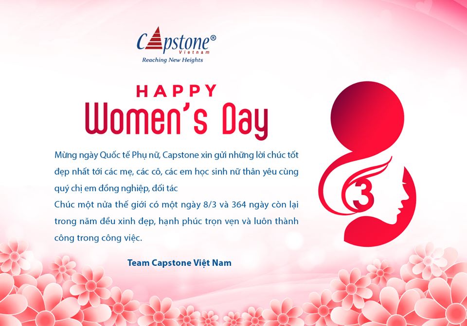 HAPPY WOMENS DAY!