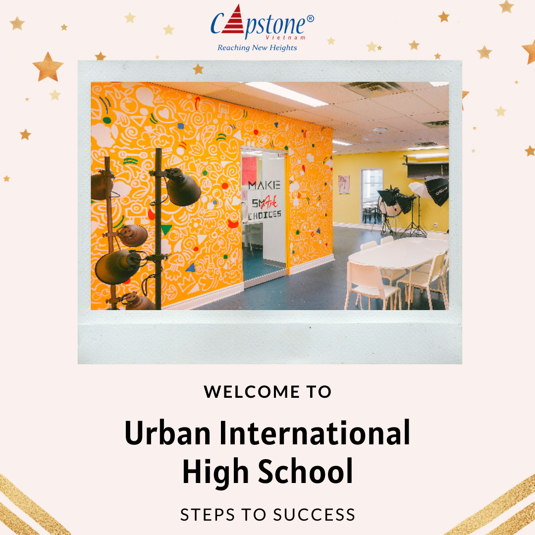 YÊU THÍCH LĨNH VỰC TRUYỀN THÔNG VÀ NGHỆ THUẬT - ĐỪNG BỎ QUA URBAN INTERNATIONAL SCHOOL