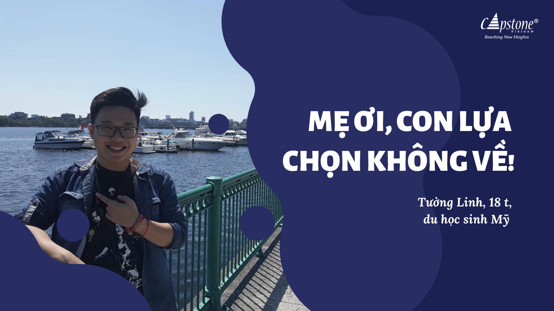 Mẹ ơi, con lựa chọn không về! Thư du học sinh mùa COVID-19