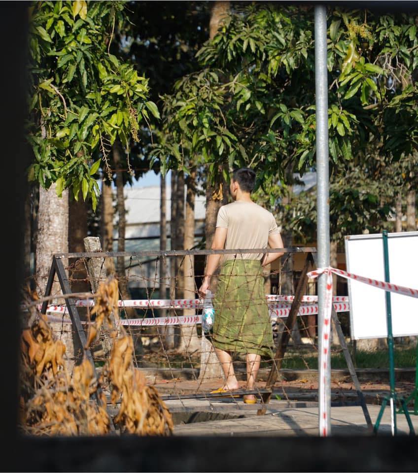 Lắng nghe chia sẻ của Nguyễn Đức Hiếu - du học sinh vừa trở về từ Anh tại nơi cách ly