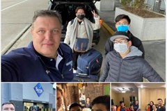Những hình ảnh đẹp trong mùa COVID-19 từ trường Elmhurst University