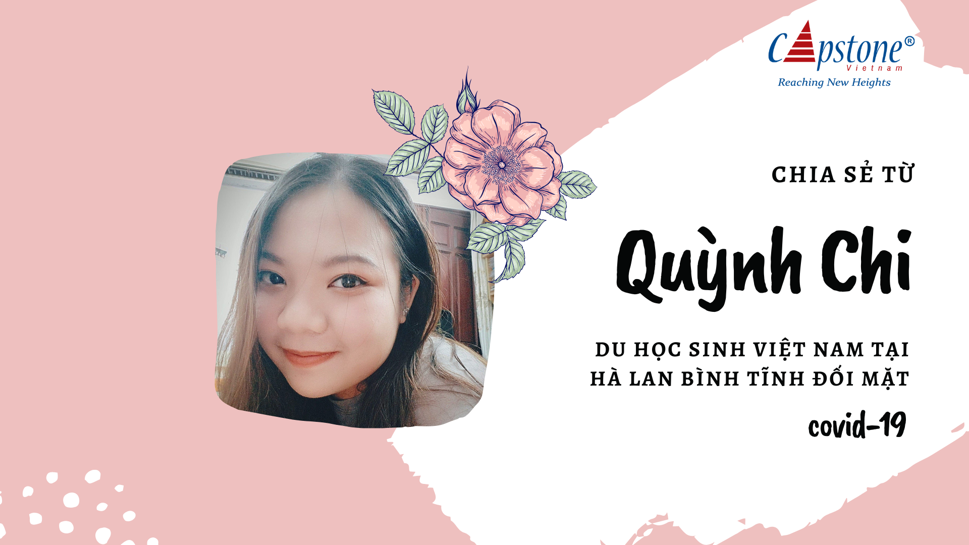 Du học sinh Việt Nam tại Hà Lan bình tĩnh đối mặt COVID-19