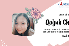 Du học sinh Việt Nam tại Hà Lan bình tĩnh đối mặt COVID-19