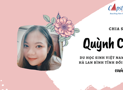 Du học sinh Việt Nam tại Hà Lan bình tĩnh đối mặt COVID-19