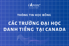 Thông tin học bổng HOT đến từ các trường danh tiếng tại Canada