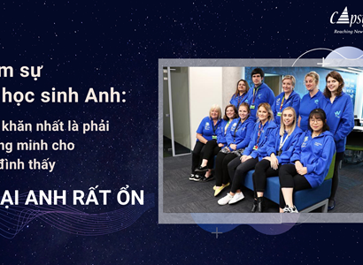 Tâm sự du học sinh Anh Khó khăn nhất là chứng minh cho gia đình thấy em ở lại Anh rất ổn