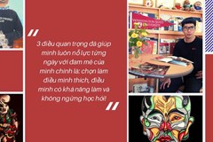 Ấn tượng du học sinh Mỹ với ước mơ viết tên thương hiệu Việt Nam trên bản đồ thời trang quốc tế