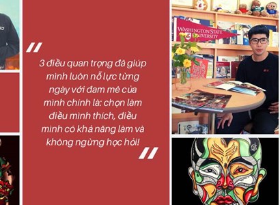 Ấn tượng du học sinh Mỹ với ước mơ viết tên thương hiệu Việt Nam trên bản đồ thời trang quốc tế